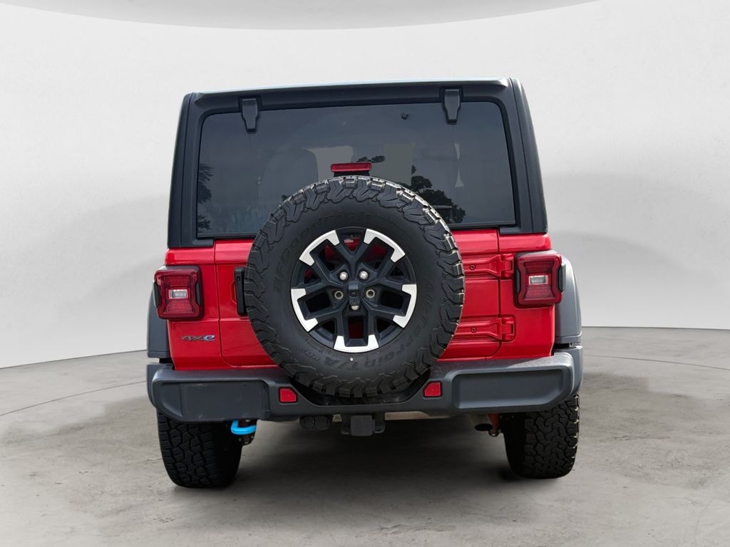 Used 2024 Jeep Wrangler Rubicon 4xe SUV
