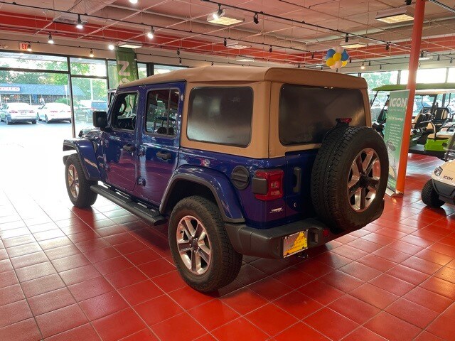 2020 Jeep Wrangler Unlimited Sahara photo 3