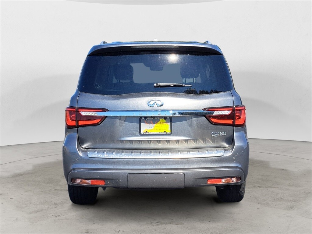 2020 Infiniti QX80 Luxe photo 4