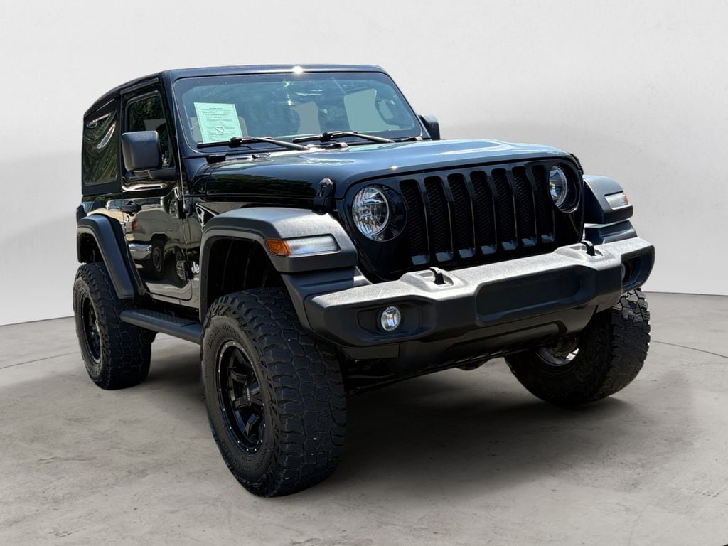 Used 2019 Jeep Wrangler Sport S SUV