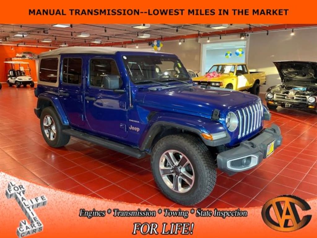 Used 2020 Jeep Wrangler Unlimited Sahara SUV