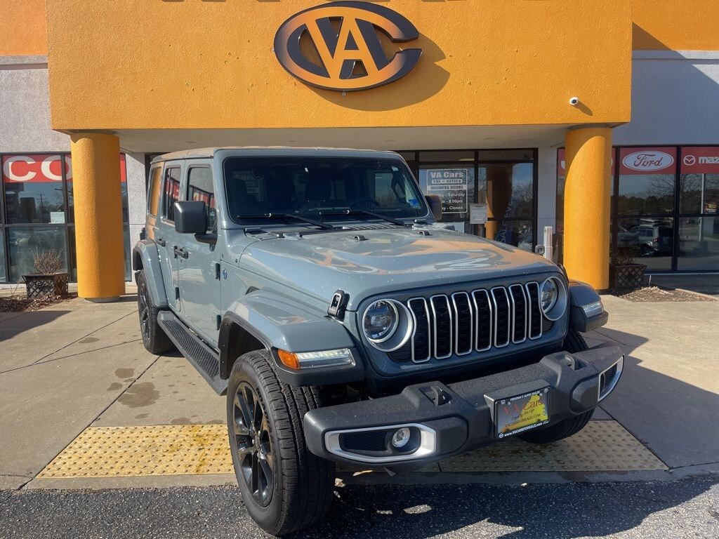 Used 2025 Jeep Wrangler Sahara 4xe SUV