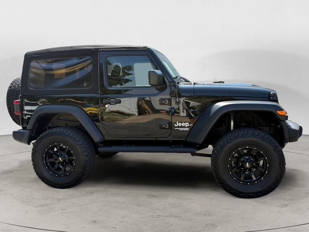 Used 2019 Jeep Wrangler Sport S SUV