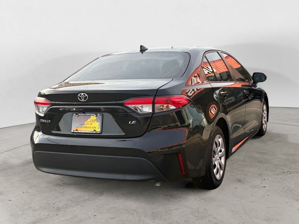 Used 2024 Toyota Corolla LE Sedan