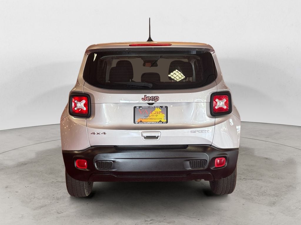 Used 2021 Jeep Renegade Sport SUV