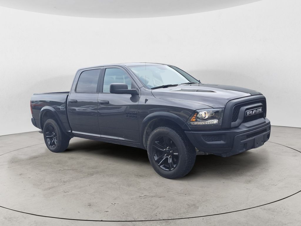 2024 RAM 1500 Classic Warlock 4x4 Crew Cab 5'7's photo