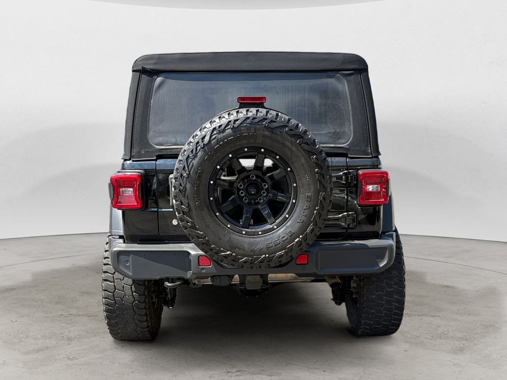 Used 2019 Jeep Wrangler Sport S SUV