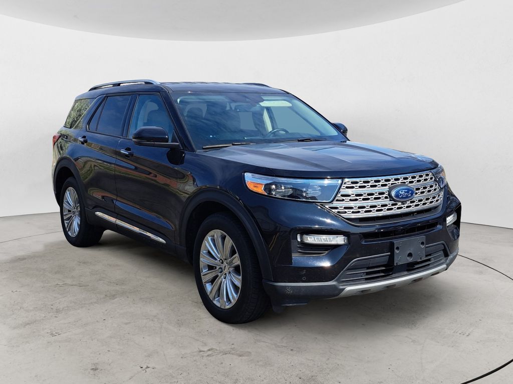 2022 Ford Explorer