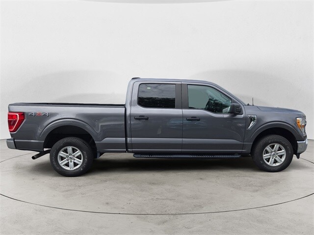 Used 2021 Ford F-150 XLT with VIN 1FTFW1E50MFA73312 for sale in Henrico, VA
