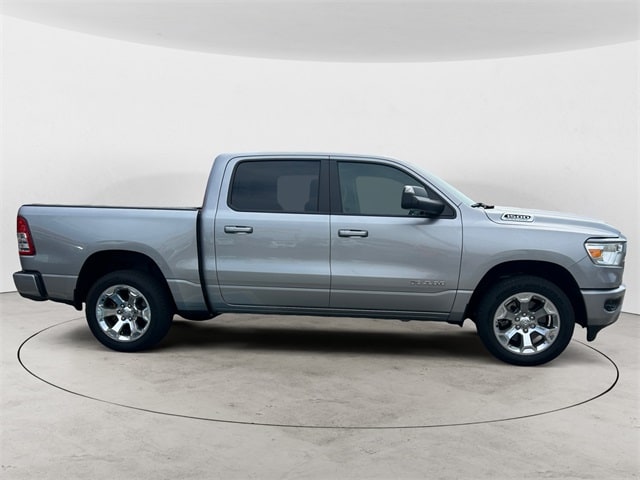 Used 2021 RAM Ram 1500 Pickup Big Horn/Lone Star with VIN 1C6SRFFT8MN829515 for sale in Henrico, VA