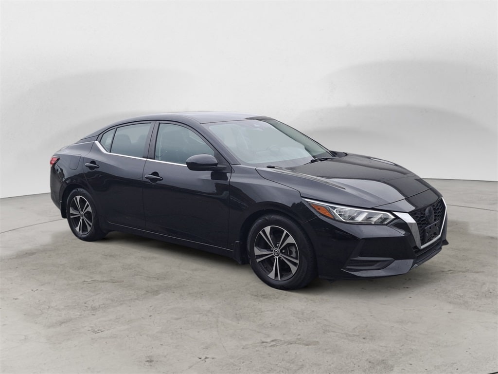Used 2021 Nissan Sentra SV Sedan