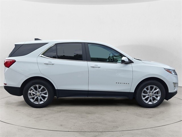 Used 2021 Chevrolet Equinox LT with VIN 3GNAXKEV3MS143031 for sale in Henrico, VA