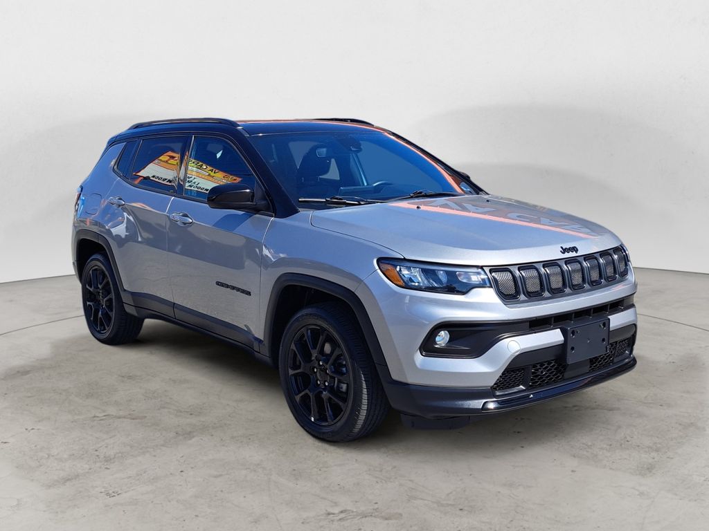 2022 Jeep Compass Altitude