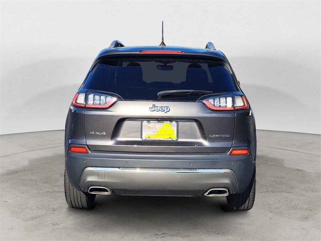 2019 Jeep Cherokee Limited photo 4