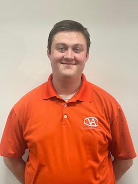 Staff member Austin Mathews from 6fc4a2e2ae1c