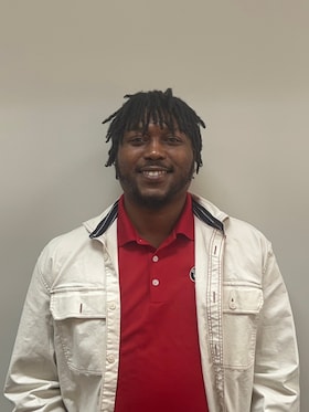 Staff member Jamal Washington from 6fc4a2e2ae1c