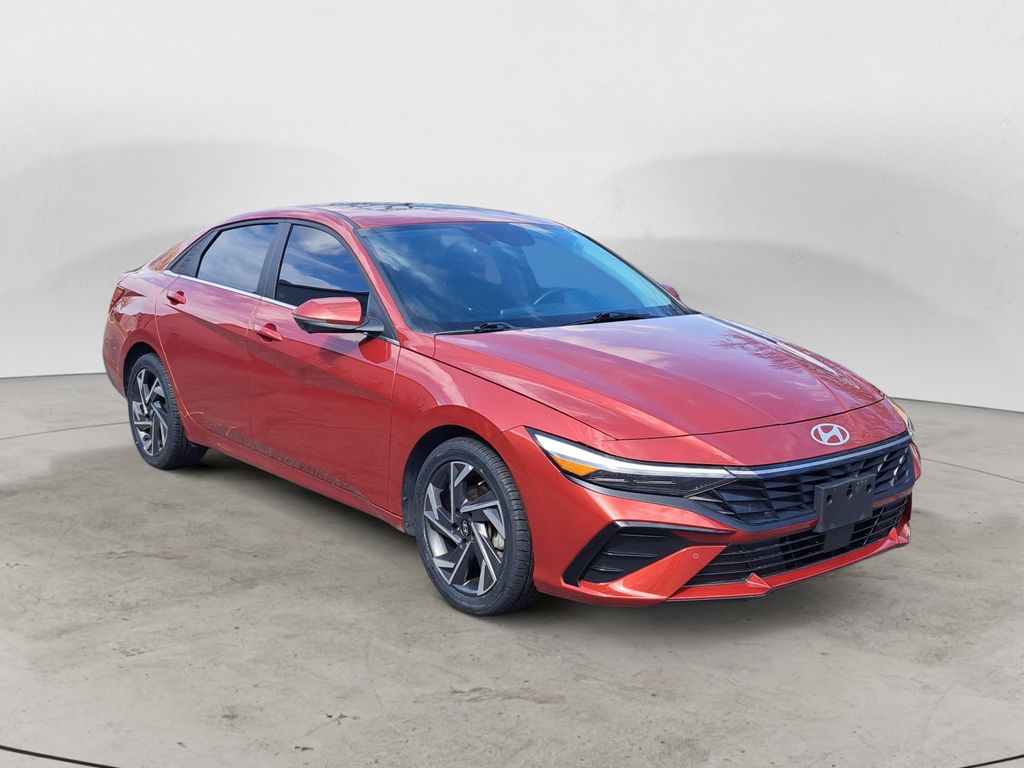 2024 Hyundai Elantra Limited