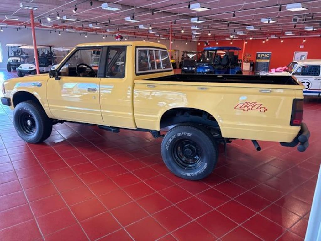 Used 1983 Datsun Pickup King Cab Truck