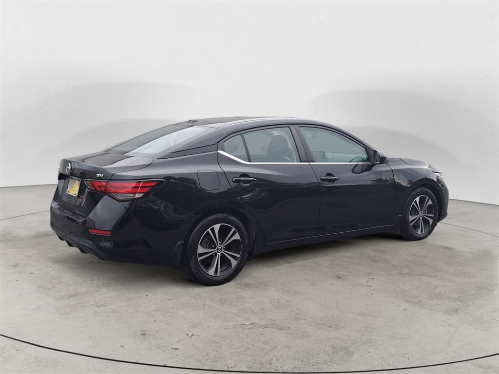 Used 2021 Nissan Sentra SV Sedan