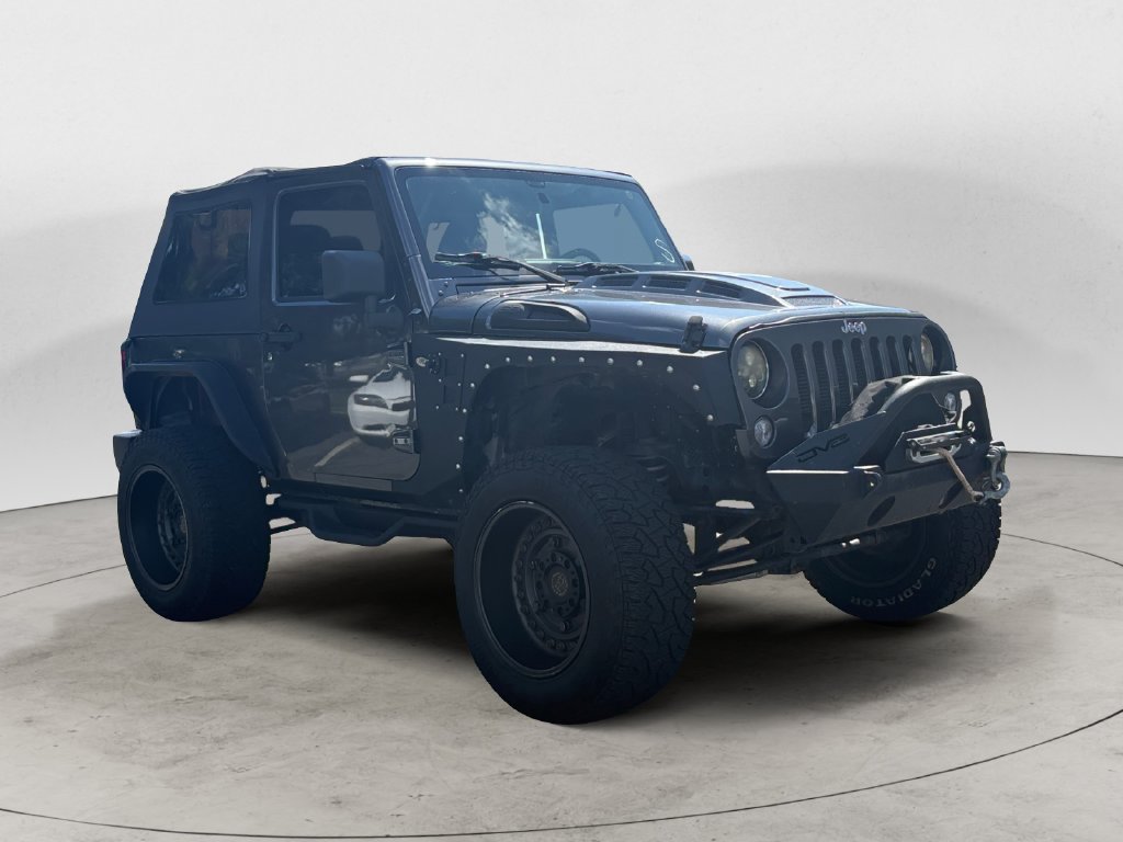 2018 Jeep Wrangler JK