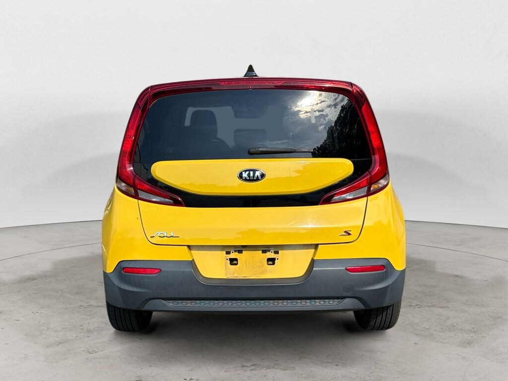 Used 2020 Kia Soul S Hatchback