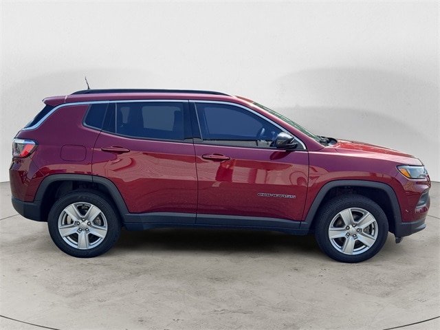 Used 2022 Jeep Compass Latitude with VIN 3C4NJDBB3NT128199 for sale in Henrico, VA