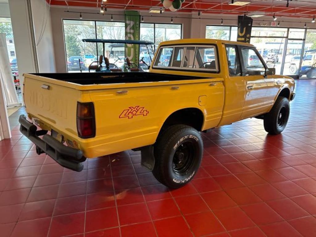 Used 1983 Datsun Pickup King Cab Truck