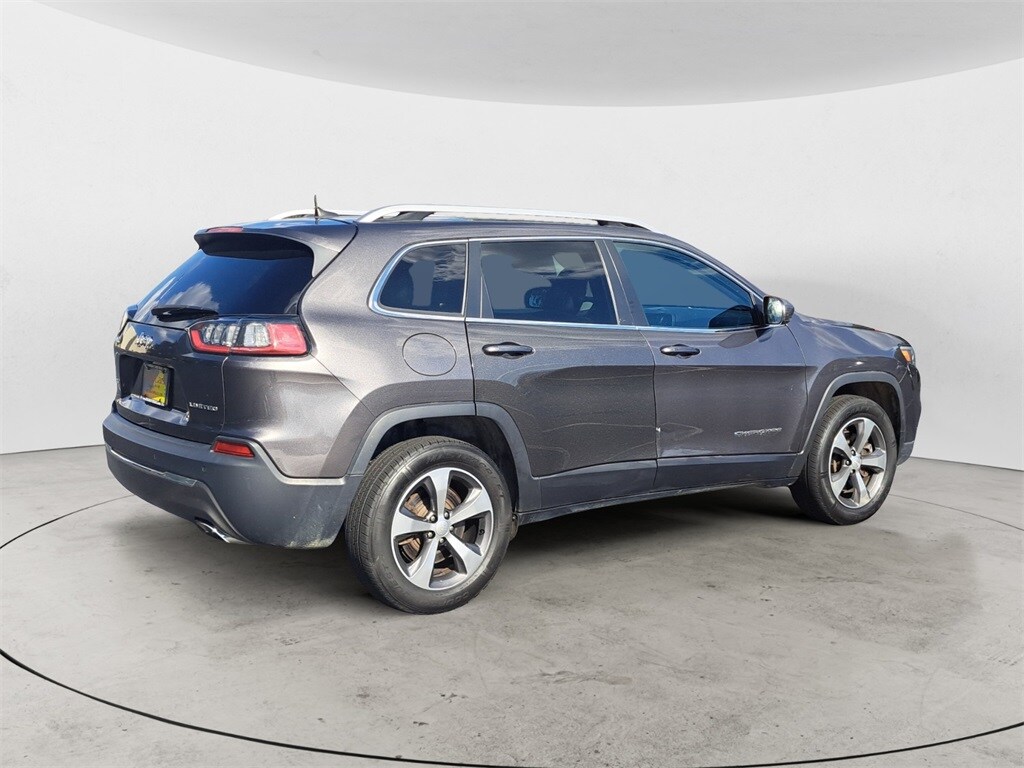 2019 Jeep Cherokee Limited photo 3