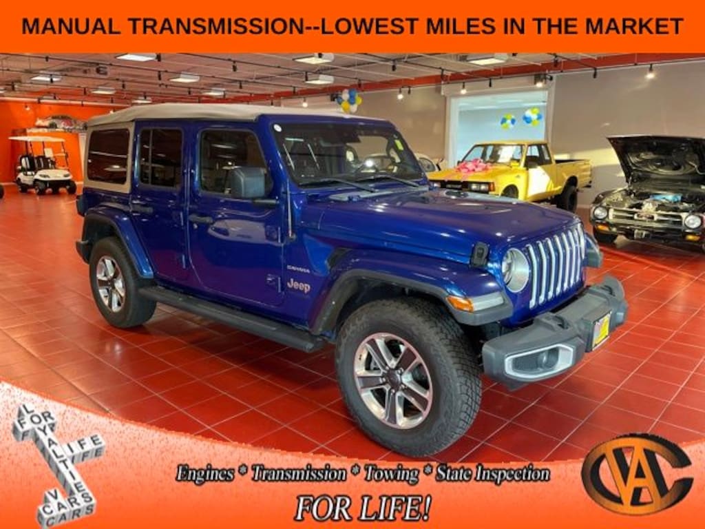 Used 2020 Jeep Wrangler Unlimited Sahara SUV