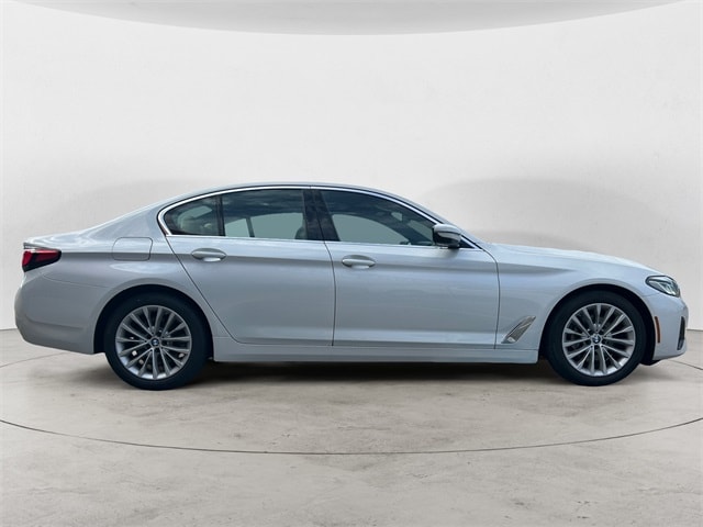 Used 2022 BMW 5 Series 530i with VIN WBA13BJ04NCH97297 for sale in Henrico, VA