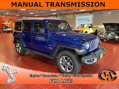 2020 Jeep Wrangler Unlimited Sahara SUV