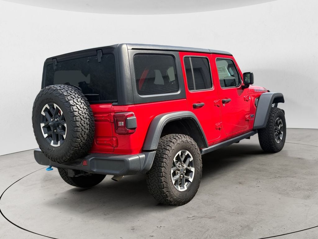 Used 2024 Jeep Wrangler Rubicon 4xe SUV