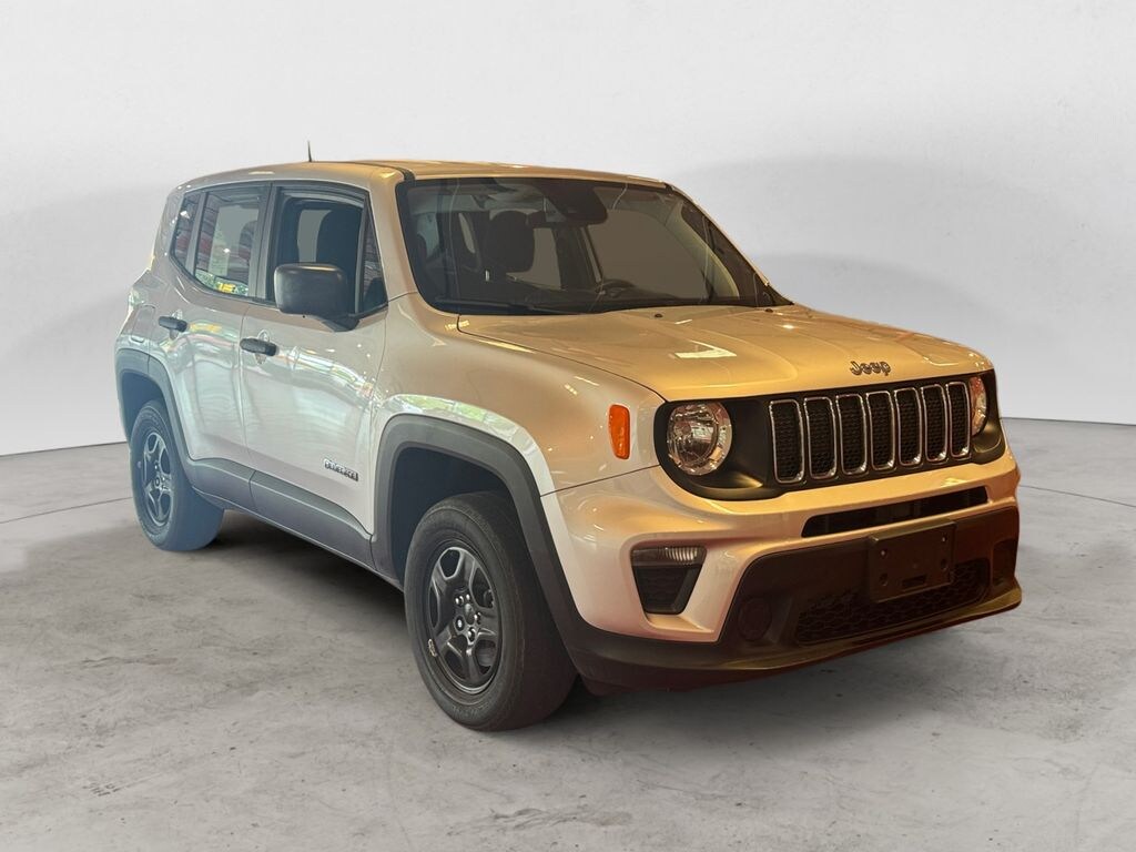 Used 2021 Jeep Renegade Sport SUV