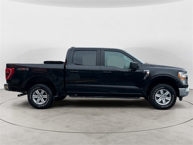 Used 2021 Ford F-150 XLT with VIN 1FTFW1E55MFA09752 for sale in Henrico, VA