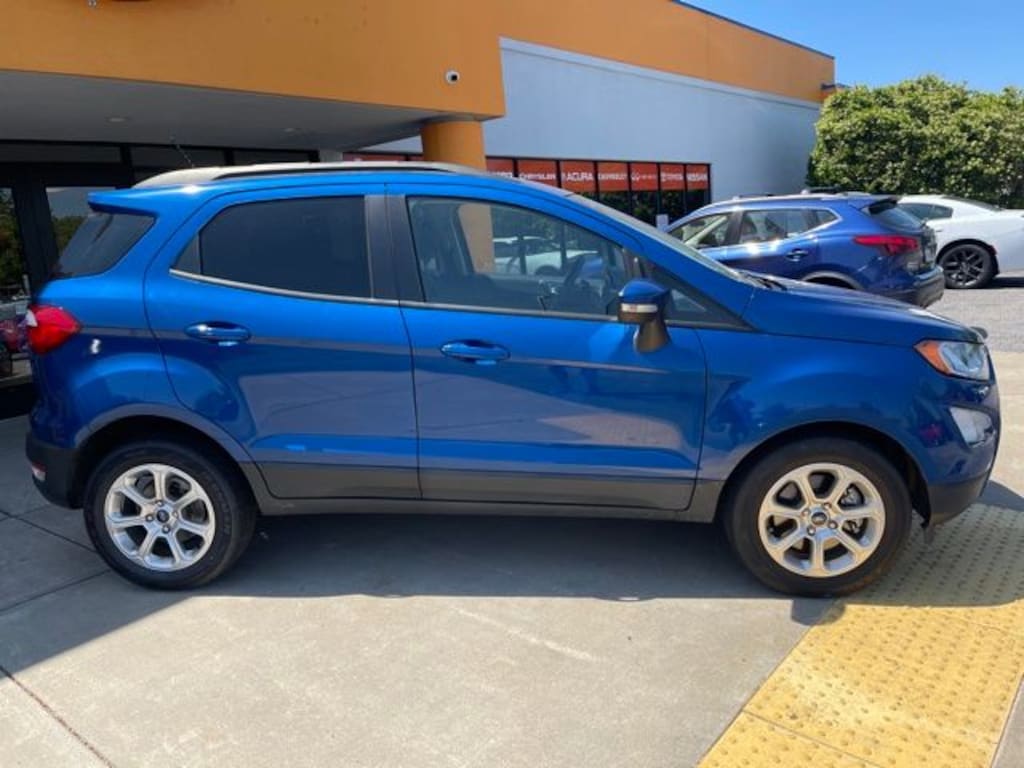 Used 2019 Ford EcoSport SE SUV