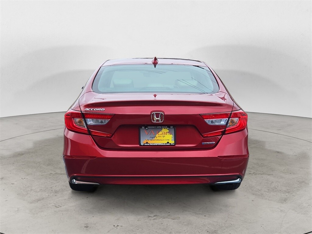2020 Honda Accord Hybrid EX-L photo 4