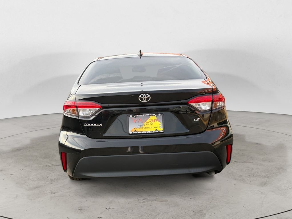Used 2024 Toyota Corolla LE Sedan