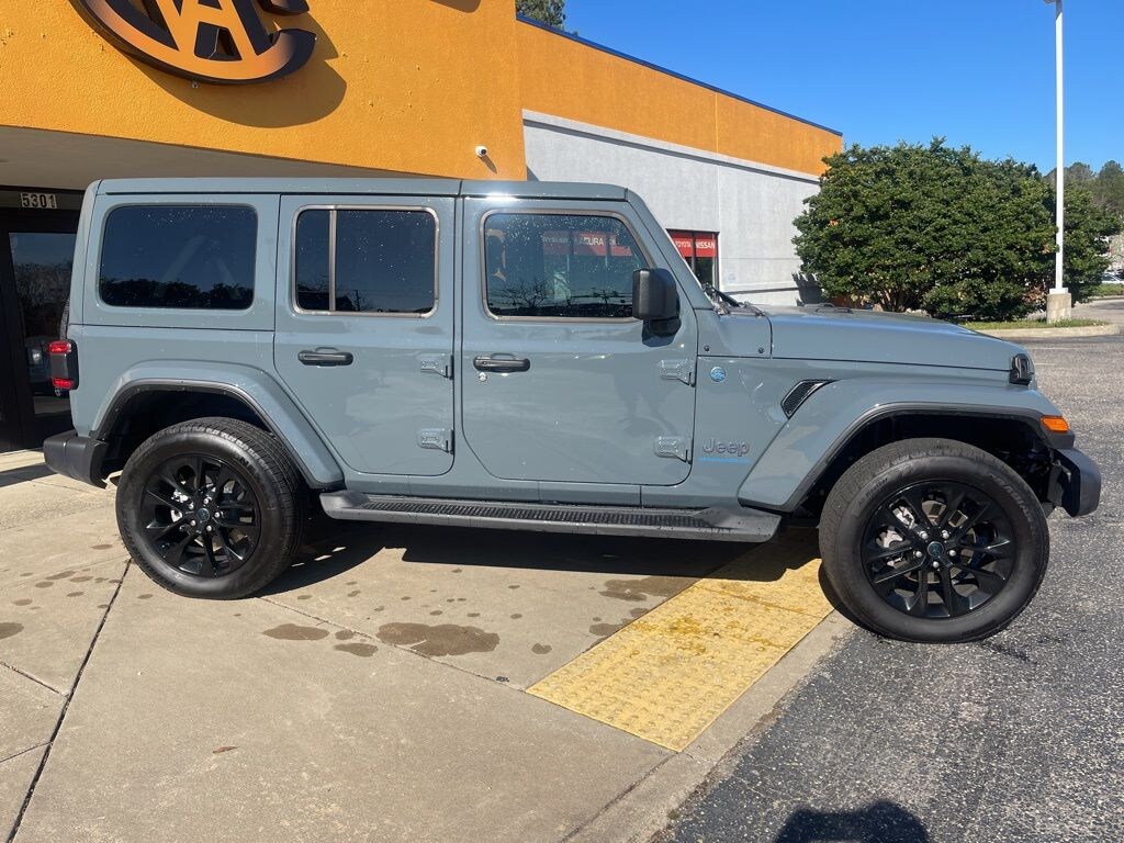 Used 2025 Jeep Wrangler Sahara 4xe SUV