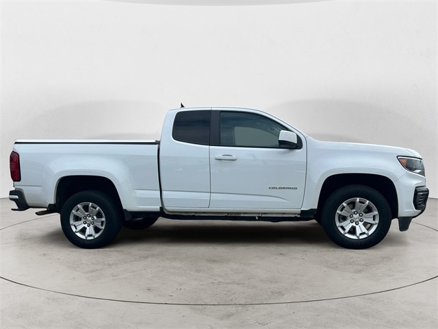 Used 2022 Chevrolet Colorado LT with VIN 1GCHSCEA0N1121077 for sale in Henrico, VA