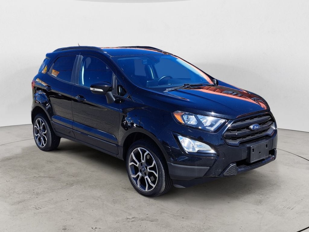 2020 Ford Ecosport SES