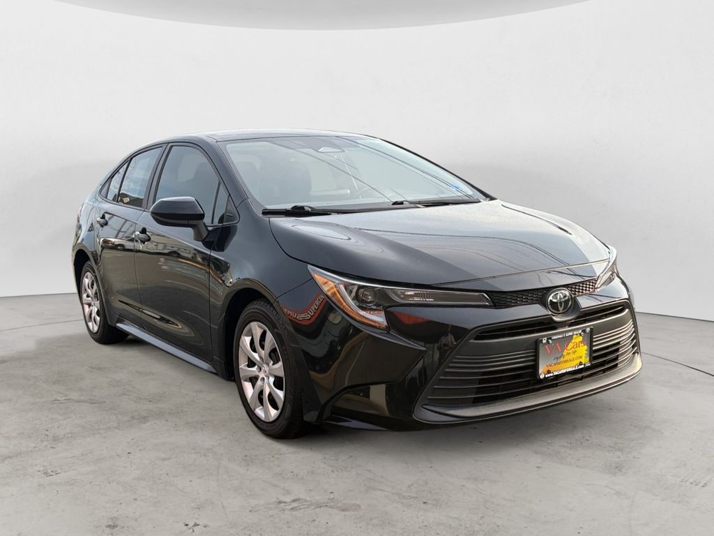 Used 2024 Toyota Corolla LE Sedan