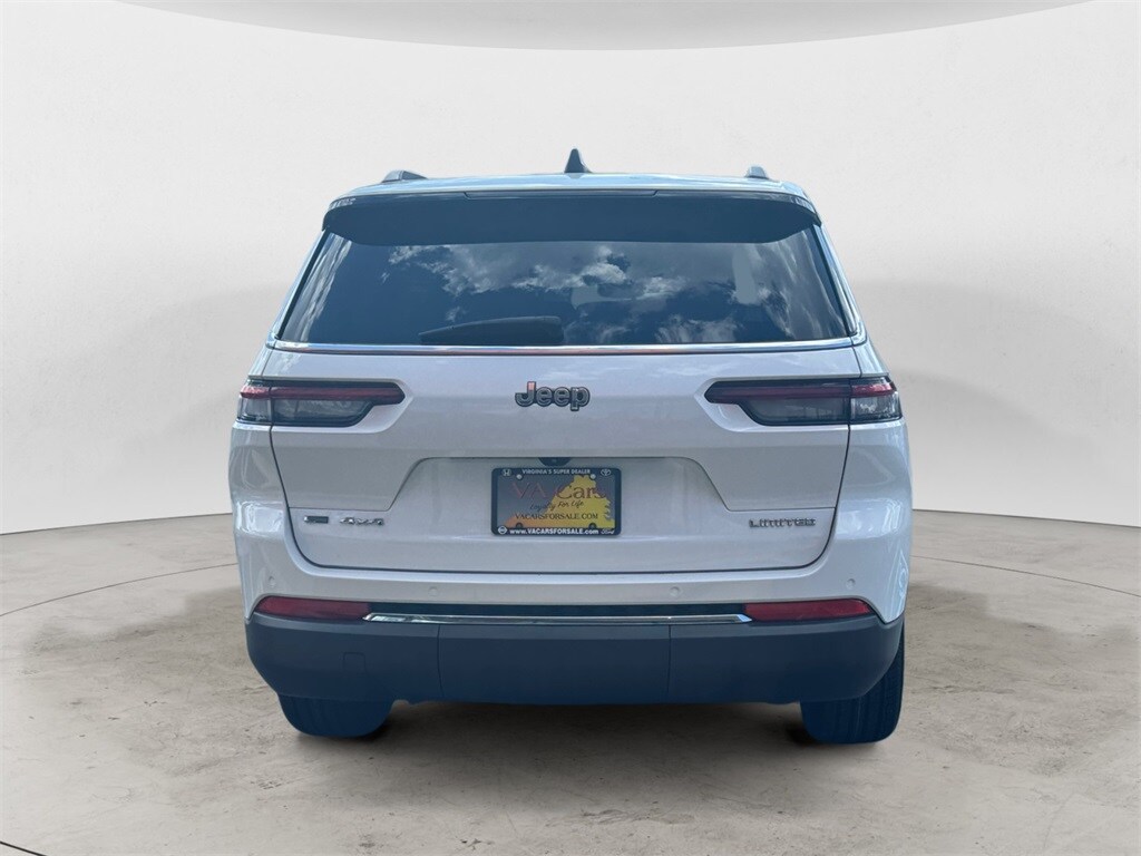 2022 Jeep Grand Cherokee Limited photo 4