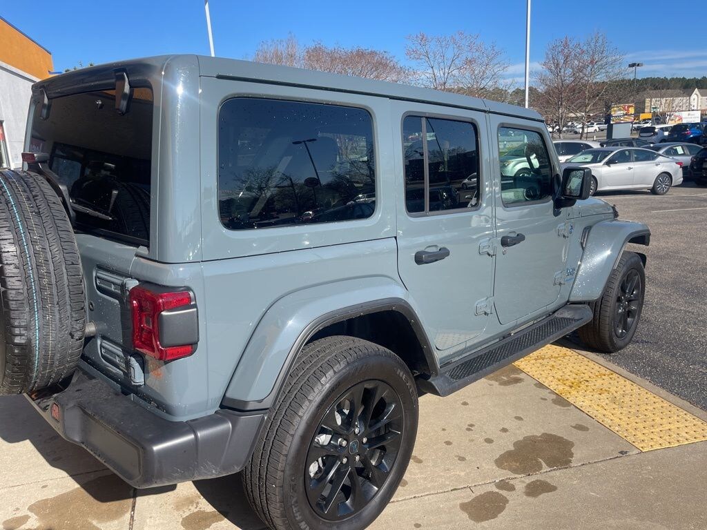 Used 2025 Jeep Wrangler Sahara 4xe SUV