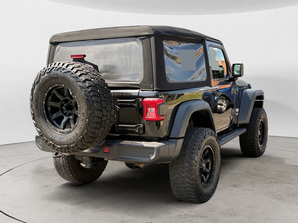 Used 2019 Jeep Wrangler Sport S SUV
