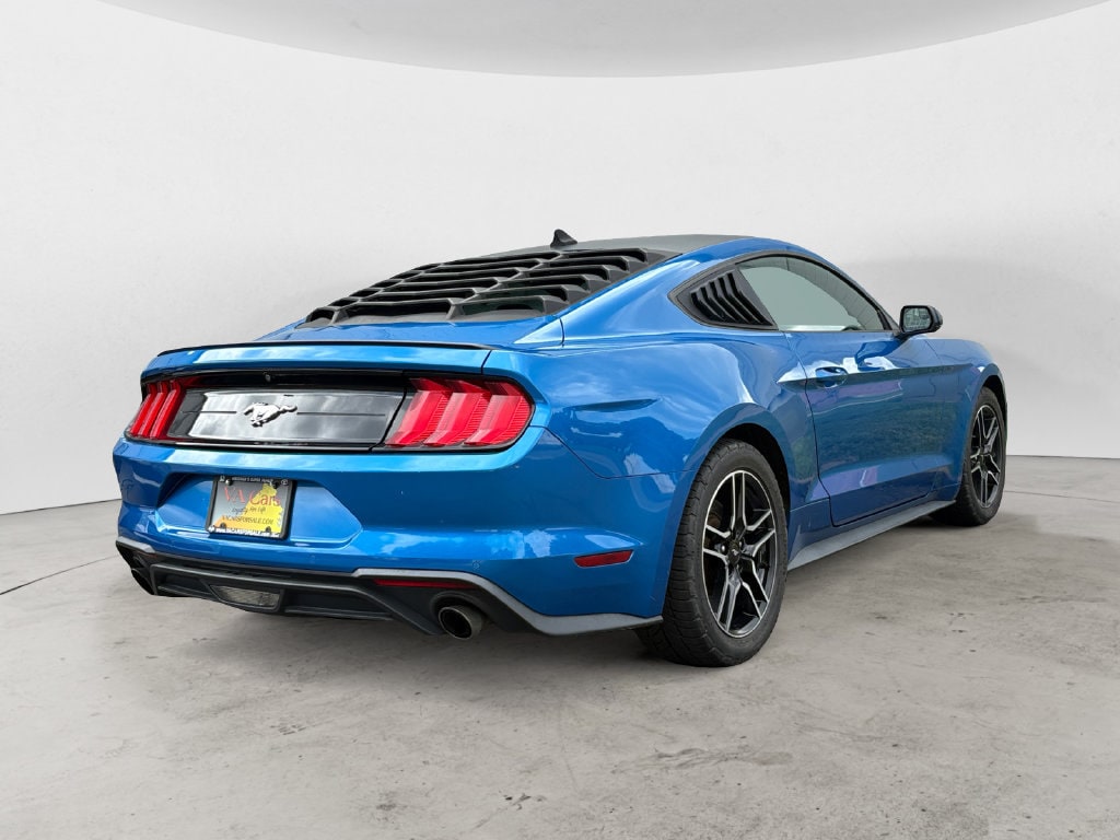 Used 2020 Ford Mustang Ecoboost Coupe