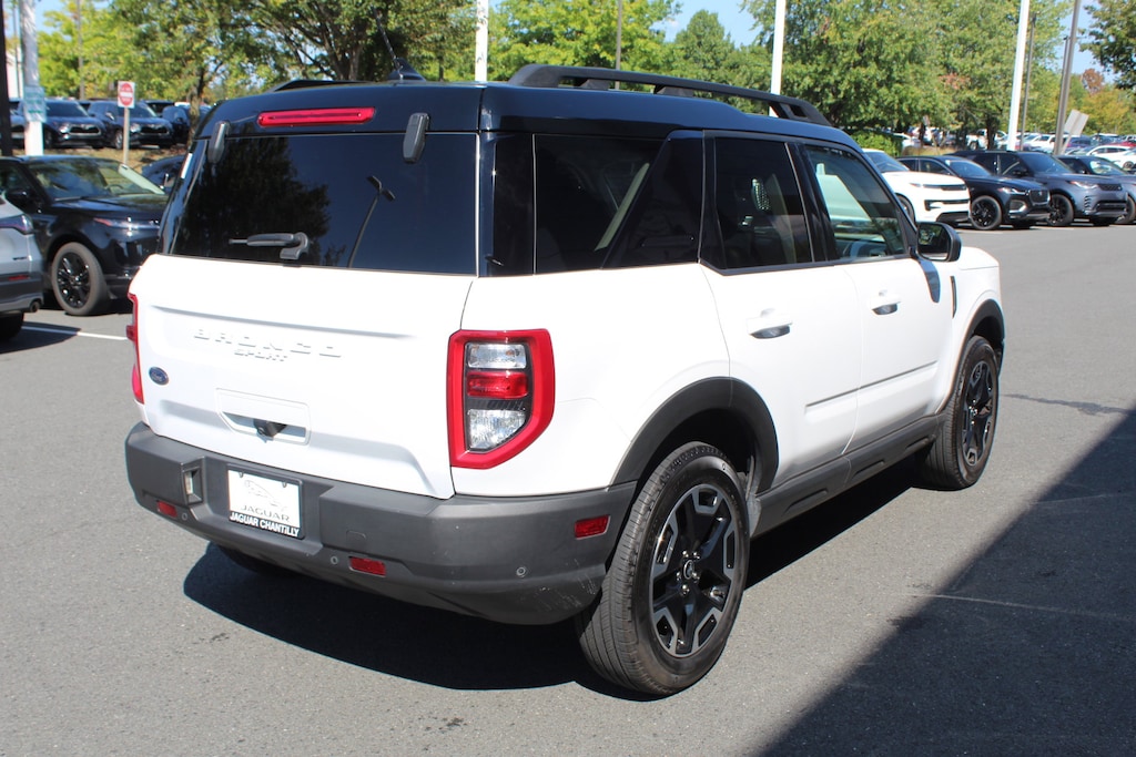 Used 2022 Ford Bronco Sport Outer Banks SUV