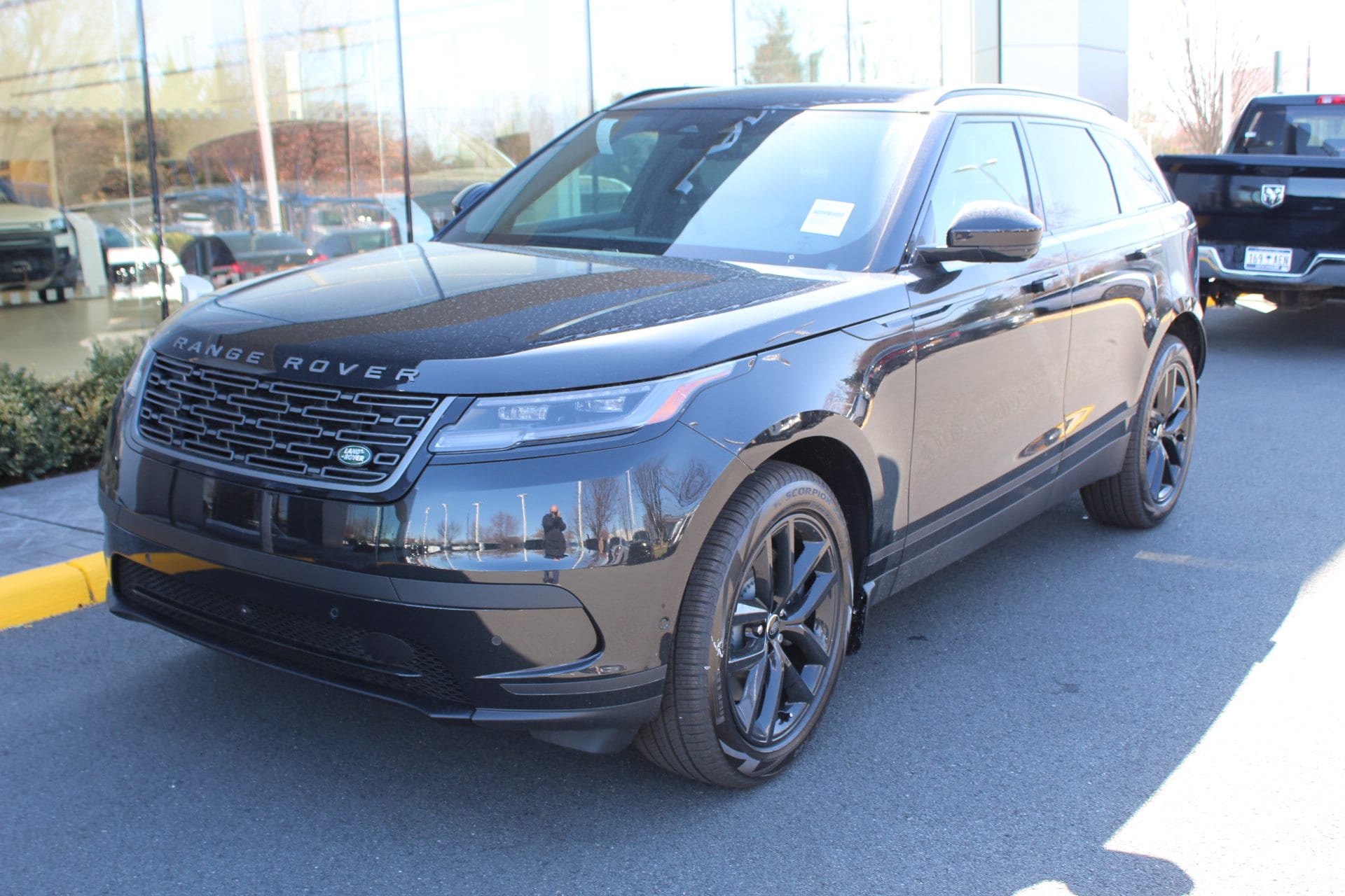 2026 Land Rover Range Rover Velar