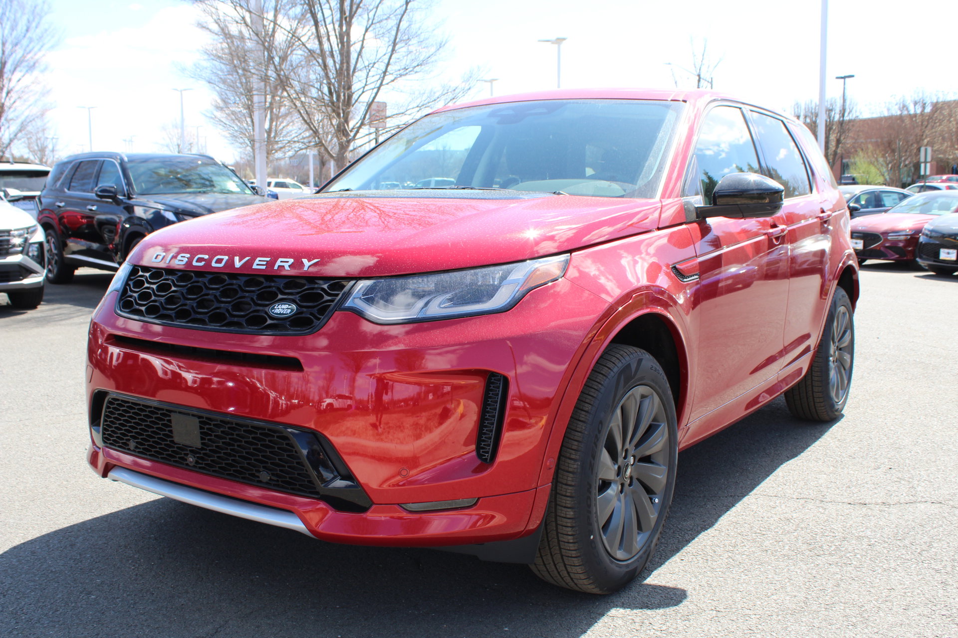 2025 Land Rover Discovery Sport