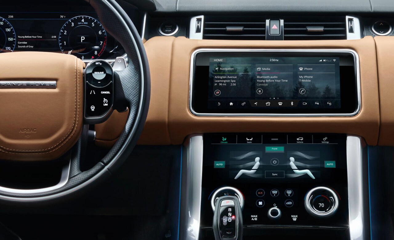 New range rover 2022 interior
