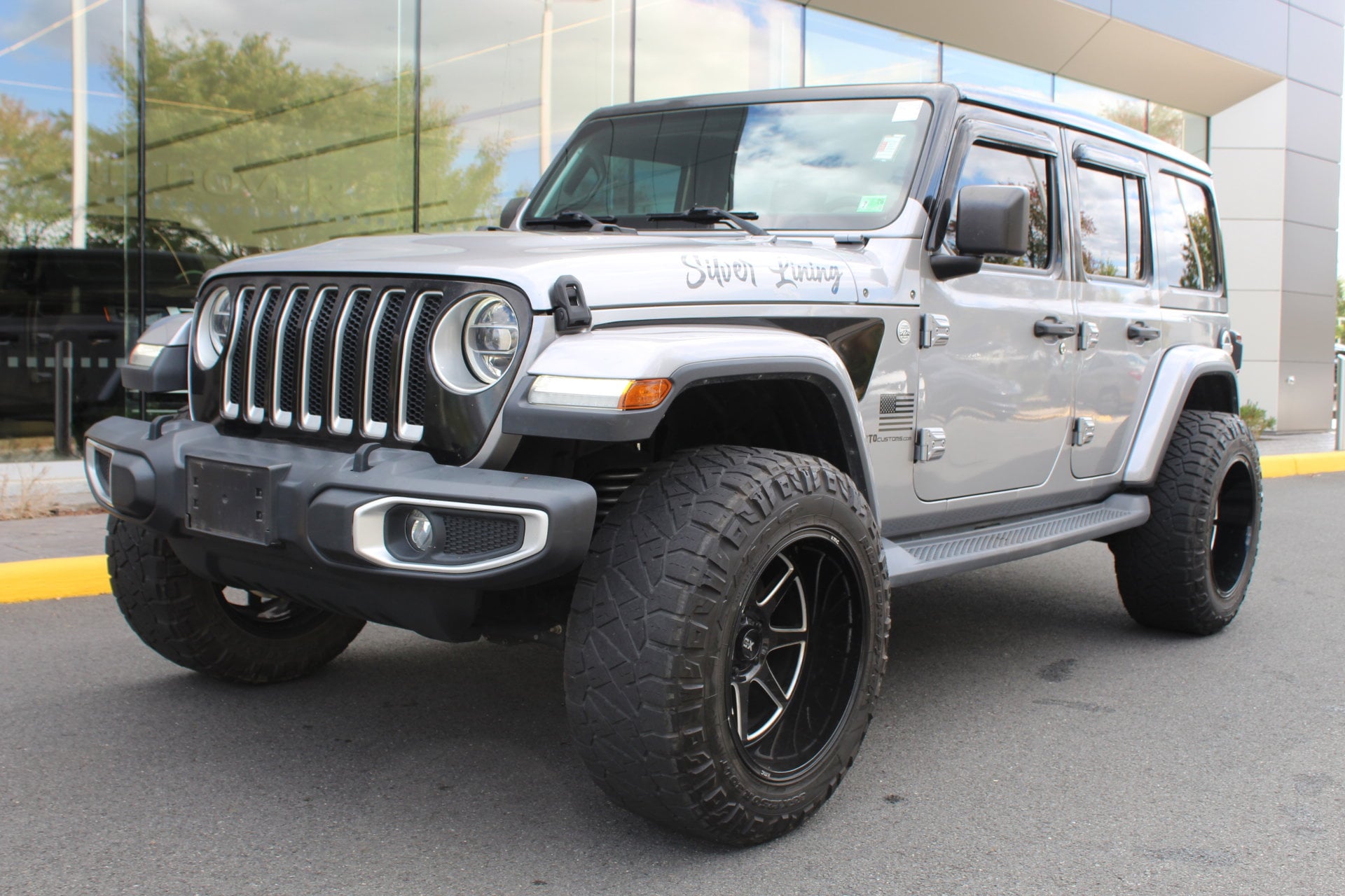 2019 Jeep Wrangler Unlimited